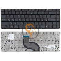 Клавіатура для ноутбука Dell Inspiron 14V 14R N4010 N4030 N5030 чорна RU