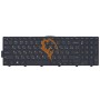 Клавіатура для ноутбука Dell Inspiron 15-5000 5547 5521 чорна рамка, чорна RU