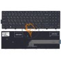 Клавіатура для ноутбука Dell Inspiron 15-5000 5547 5521 чорна рамка, чорна RU