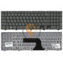 Клавіатура для ноутбука Dell Inspiron 3521 5521 3537 5537 чорна рамка, чорна RU