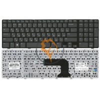 Клавіатура для ноутбука Dell Inspiron 3721 5721 3737 5737 чорна рамка, чорна RU