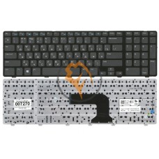 Клавіатура для ноутбука Dell Inspiron 3721 5721 3737 5737 чорна рамка, чорна RU