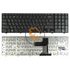Клавіатура для ноутбука Dell Inspiron 5720 7720 N7110 Vostro 3750 XPS L702X чорна рамка, чорна RU