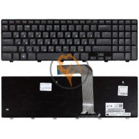 Клавіатура для ноутбука Dell Inspiron M5110 M511R N5110 чорна RU