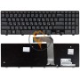 Клавіатура для ноутбука Dell Inspiron M5110 M511R N5110 чорна RU