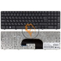 Клавіатура для ноутбука Dell Inspiron N7010 вертикальний enter, чорна RU