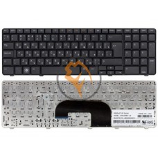 Клавіатура для ноутбука Dell Inspiron N7010 вертикальний enter, чорна RU
