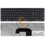 Клавіатура для ноутбука Dell Inspiron N7010 вертикальний enter, чорна RU