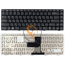 Клавіатура для ноутбука Dell Inspiron 15 L502X чорна рамка, чорна RU