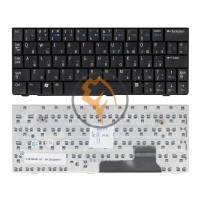 Клавіатура для ноутбука Dell Inspiron mini 9 чорна RU
