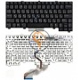 Клавіатура для ноутбука Dell Latitude D410 з вказівником Point Stick, чорна RU