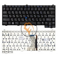 Клавіатура для ноутбука Dell Latitude D420 з вказівником Point Stick, чорна RU