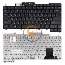 Клавіатура для ноутбука Dell Latitude D531 чорна RU
