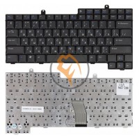 Клавіатура для ноутбука Dell Latitude D531 D505 D600 D800 Inspiron 500M 510M 600M чорна RU