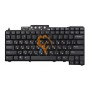 Клавіатура для ноутбука Dell Latitude D620 D630 D820 D830 з вказівником Point Stick, чорна RU