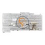 Клавіатура для ноутбука Dell Latitude D620 D630 D820 D830 з вказівником Point Stick, чорна RU