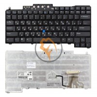 Клавіатура для ноутбука Dell Latitude D620 D630 D820 D830 з вказівником Point Stick, чорна RU