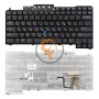 Клавіатура для ноутбука Dell Latitude D620 D630 D820 D830 з вказівником Point Stick, чорна RU