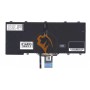 Клавіатура для ноутбука Dell Latitude E5250 з підсвіткою, без рамки, чорна RU