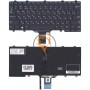 Клавіатура для ноутбука Dell Latitude E5250 з підсвіткою, без рамки, чорна RU