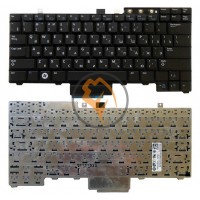 Клавіатура для ноутбука Dell Latitude E5400 E6400 чорна RU