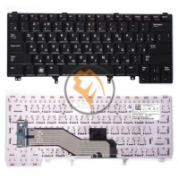 Клавіатура для ноутбука Dell Latitude E6420 чорна RU