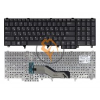 Клавіатура для ноутбука Dell Latitude E6520 E6530 E6540 чорна RU
