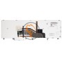 Клавіатура для ноутбука Dell Latitude E6520 E6530 E6540 з вказівником Point Stick, з підсвіткою, чорна RU