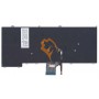 Клавіатура для ноутбука Dell Latitude E7440 E7420 з вказівником Point Stick, з підсвіткою, чорна RU