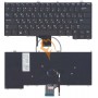 Клавіатура для ноутбука Dell Latitude E7440 E7420 з вказівником Point Stick, з підсвіткою, чорна RU