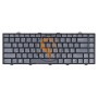 Клавіатура для ноутбука Dell Studio 1450 1457 1458 чорна RU