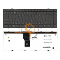Клавіатура для ноутбука Dell Studio 1450 1457 1458 XPS L501X з підсвіткою, чорна RU