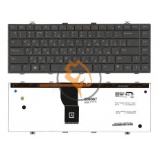Клавіатура для ноутбука Dell Studio 1450 1457 1458 XPS L501X з підсвіткою, чорна RU
