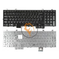Клавіатура для ноутбука Dell Studio 1735 1736 1737 чорна RU глянсова