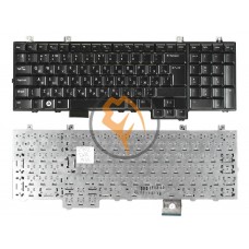 Клавіатура для ноутбука Dell Studio 1735 1736 1737 чорна RU глянсова