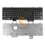 Клавіатура для ноутбука Dell Studio 1735 1736 1737 чорна RU глянсова