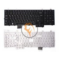 Клавіатура для ноутбука Dell Studio 1735 1736 1737 чорна RU матова