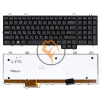 Клавіатура для ноутбука Dell Studio 1735 1736 1737 з підсвіткою, чорна RU