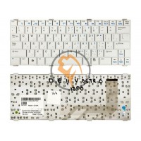 Клавіатура для ноутбука Dell Vostro 1220 біла RU