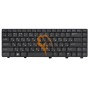 Клавіатура для ноутбука Dell Vostro 3300 3400 3500 з підсвіткою чорна RU