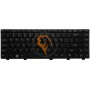 Клавіатура для ноутбука Dell Vostro 3300 3400 3500 чорна RU