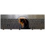 Клавіатура для ноутбука Dell Vostro 3300 3400 3500 чорна RU