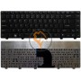 Клавіатура для ноутбука Dell Vostro 3300 3400 3500 чорна RU