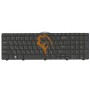 Клавіатура для ноутбука Dell Vostro 3700 з підсвіткою, чорна RU