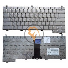 Клавіатура для ноутбука Dell XPS M1210 срібляста RU