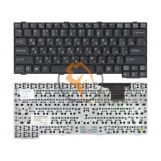 Клавіатура для ноутбука Fujitsu E8110 T4210 S7110 S2110 S6230 чорна RU