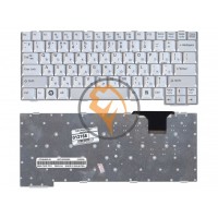 Клавіатура для ноутбука Fujitsu E8110 T4210 S7110 S2110 S6230 срібляста RU