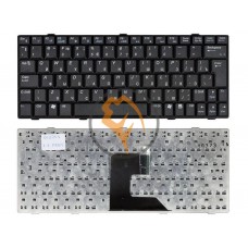 Клавіатура для ноутбука Fujitsu V3205 SI1520 U9200 чорна RU