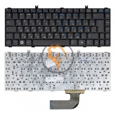 Клавіатура для ноутбука Fujitsu Amilo LA1703 вертикальний enter, чорна RU