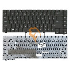 Клавіатура для ноутбука Fujitsu Amilo M1437 M1439 чорна RU